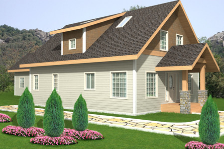 Craftsman House Plan - 36940 - Front Exterior