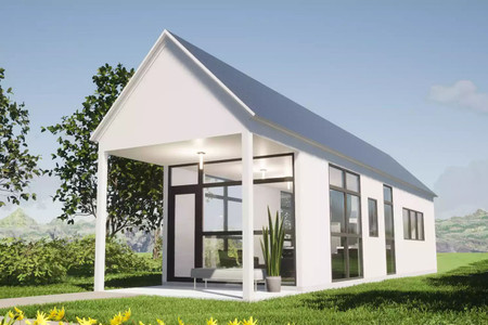Modern House Plan - Winter Park 37843 - Front Exterior