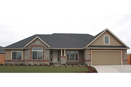 European House Plan - Littlefield 38952 - Front Exterior