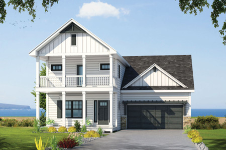 Country House Plan - Frahm Place 39097 - Front Exterior