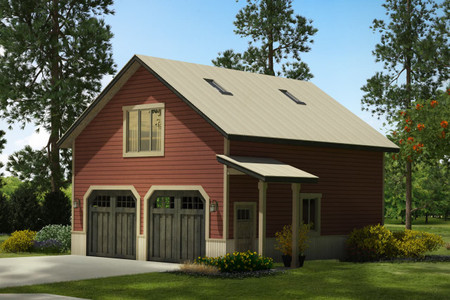 Country House Plan - 39367 - Front Exterior