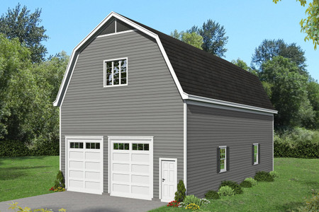 Country House Plan - Euclid 39441 - Front Exterior