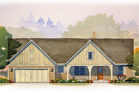 Ranch House Plan - Montana 39708 - Front Exterior