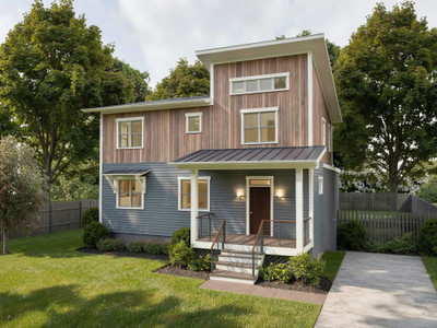 Modern House Plan - 40051 - Front Exterior