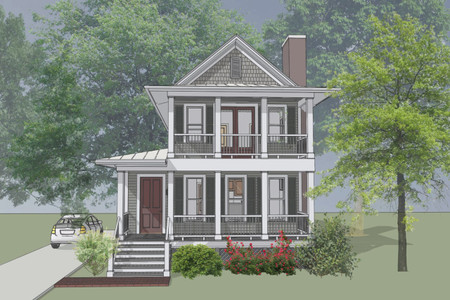 Country House Plan - 40520 - Front Exterior