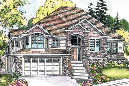 European House Plan - Pennington 41108 - Front Exterior