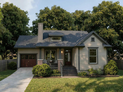 Cottage House Plan - 41731 - Front Exterior