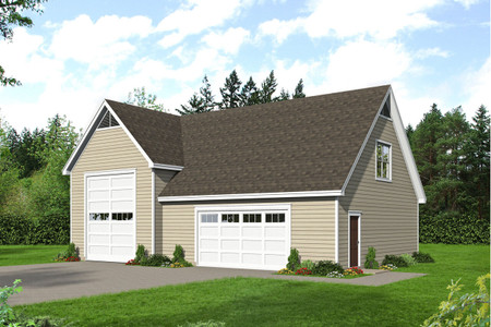 Traditional House Plan - 41801 - Front Exterior