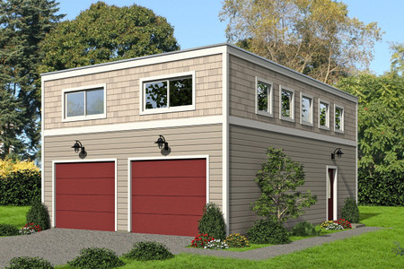 Traditional House Plan - 41803 - Front Exterior