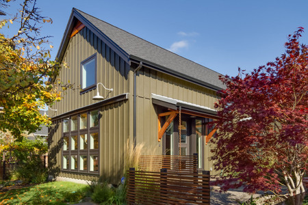 Modern House Plan - Fairheart 43077 - Front Exterior