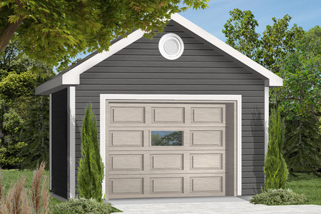 Traditional House Plan - Colonial Port 43328 - Front Exterior