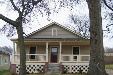 Bungalow House Plan - 44111 - Front Exterior