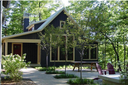 Traditional House Plan - Bayview 44361 - Front Exterior