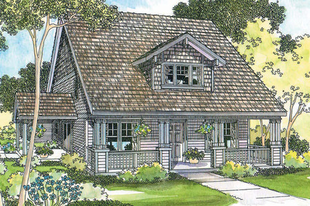 Craftsman House Plan - Ambridge 44403 - Front Exterior