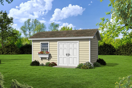 Traditional House Plan - 45273 - Front Exterior