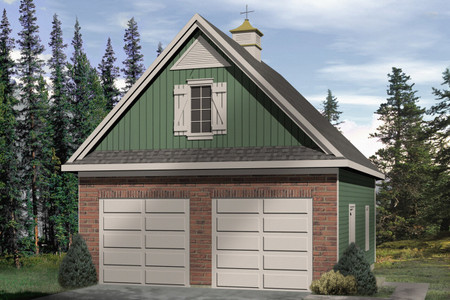 Cape Cod House Plan - 47139 - Front Exterior