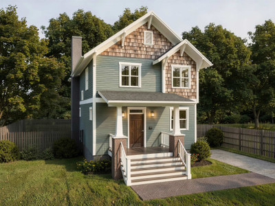 Country House Plan - 47457 - Front Exterior