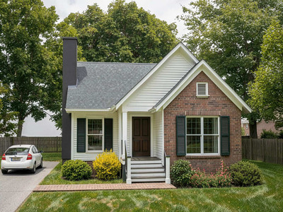 Cottage House Plan - 48277 - Front Exterior