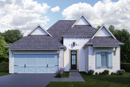 Cottage House Plan - 48303 - Front Exterior