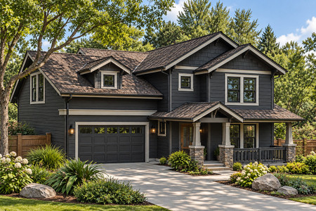 Craftsman House Plan - Calhoun 48961 - Front Exterior