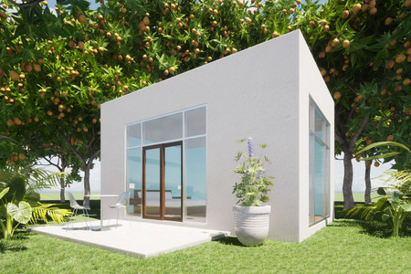 Modern House Plan - Mango 49909 - Front Exterior
