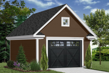 Traditional House Plan - Colonial Bay 1 50229 - Front Exterior