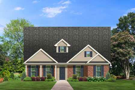 Traditional House Plan - 50981 - Front Exterior