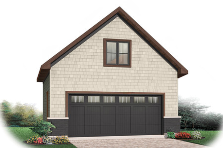 Traditional House Plan - Morgan's Way 51143 - Front Exterior