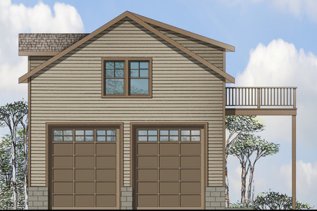 Traditional House Plan - 51508 - Front Exterior
