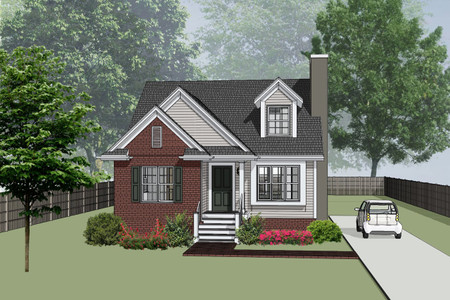 Country House Plan - 52613 - Front Exterior