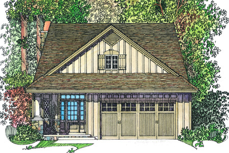 Country House Plan - 52930 - Front Exterior