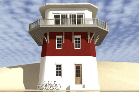 Cape Cod House Plan - Beaufort Scale 53345 - Front Exterior