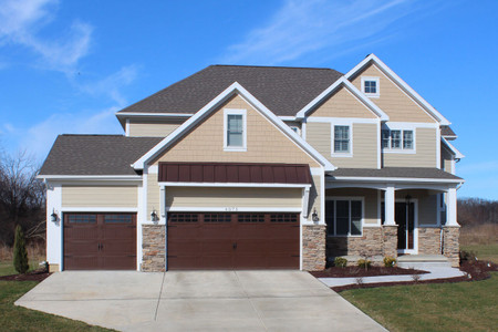 Craftsman House Plan - Reagan 53892 - Front Exterior