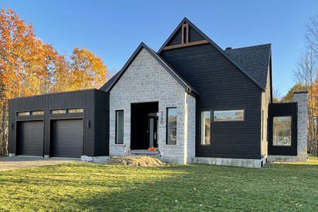 Modern House Plan - Hygge 54859 - Front Exterior