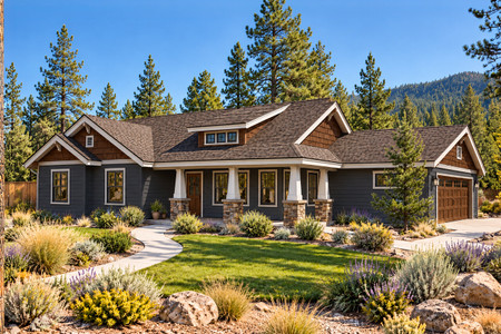 Bungalow House Plan - Strathmore 55366 - Front Exterior