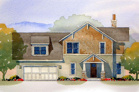 Traditional House Plan - Quest 56032 - Front Exterior