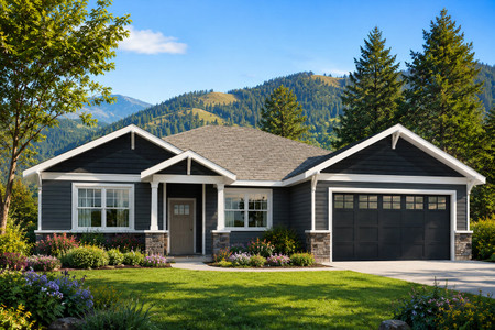 Craftsman House Plan - Northampton 56440 - Front Exterior