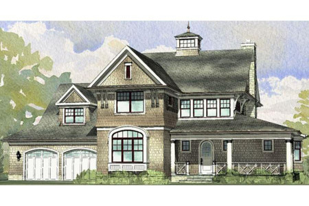Cape Cod House Plan - Northbridge 56680 - Front Exterior