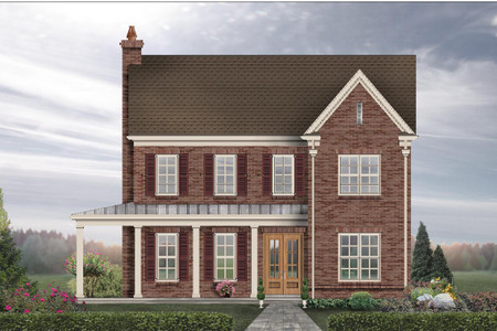 Country House Plan - 57064 - Front Exterior