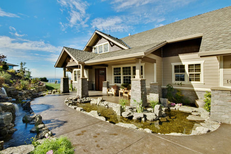 Craftsman House Plan - Pacifica 57626 - Front Exterior