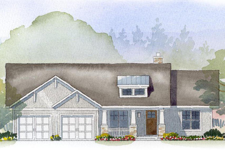 Cape Cod House Plan - Lilac 57646 - Front Exterior