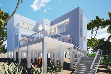 Modern House Plan - Ponte Vedra 58670 - Front Exterior