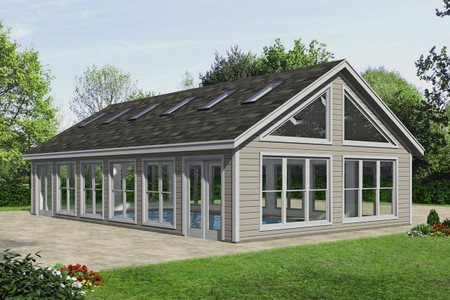 Traditional House Plan - Redmond 60141 - Front Exterior