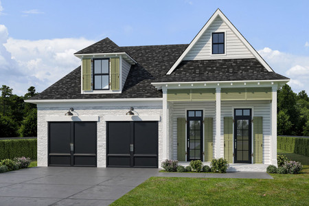 Southern House Plan - 60284 - Front Exterior