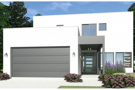 Modern House Plan - Coriander 61728 - Front Exterior