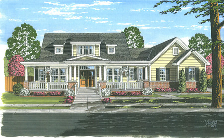 Farmhouse House Plan - Whittenberg 63214 - Front Exterior