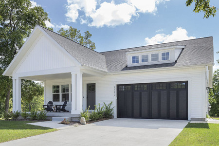 Craftsman House Plan - Leyton 63422 - Front Exterior