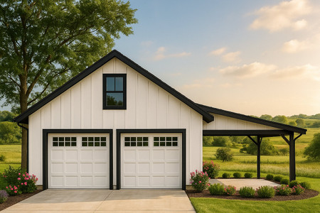 Country House Plan - Garage 63627 - Front Exterior Country House Plan - Garage 63627 - Front Exterior