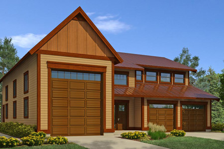 Traditional House Plan - 63688 - Front Exterior