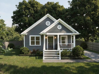 Cottage House Plan - 63714 - Front Exterior